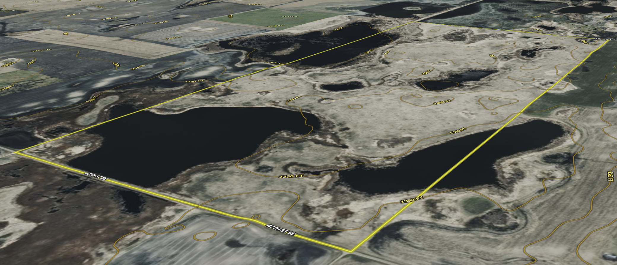 land for sale at TBD 47th St SE 123rd Ave SE and 124th Ave SE in Fingal, ND (photo 48 of 49)
