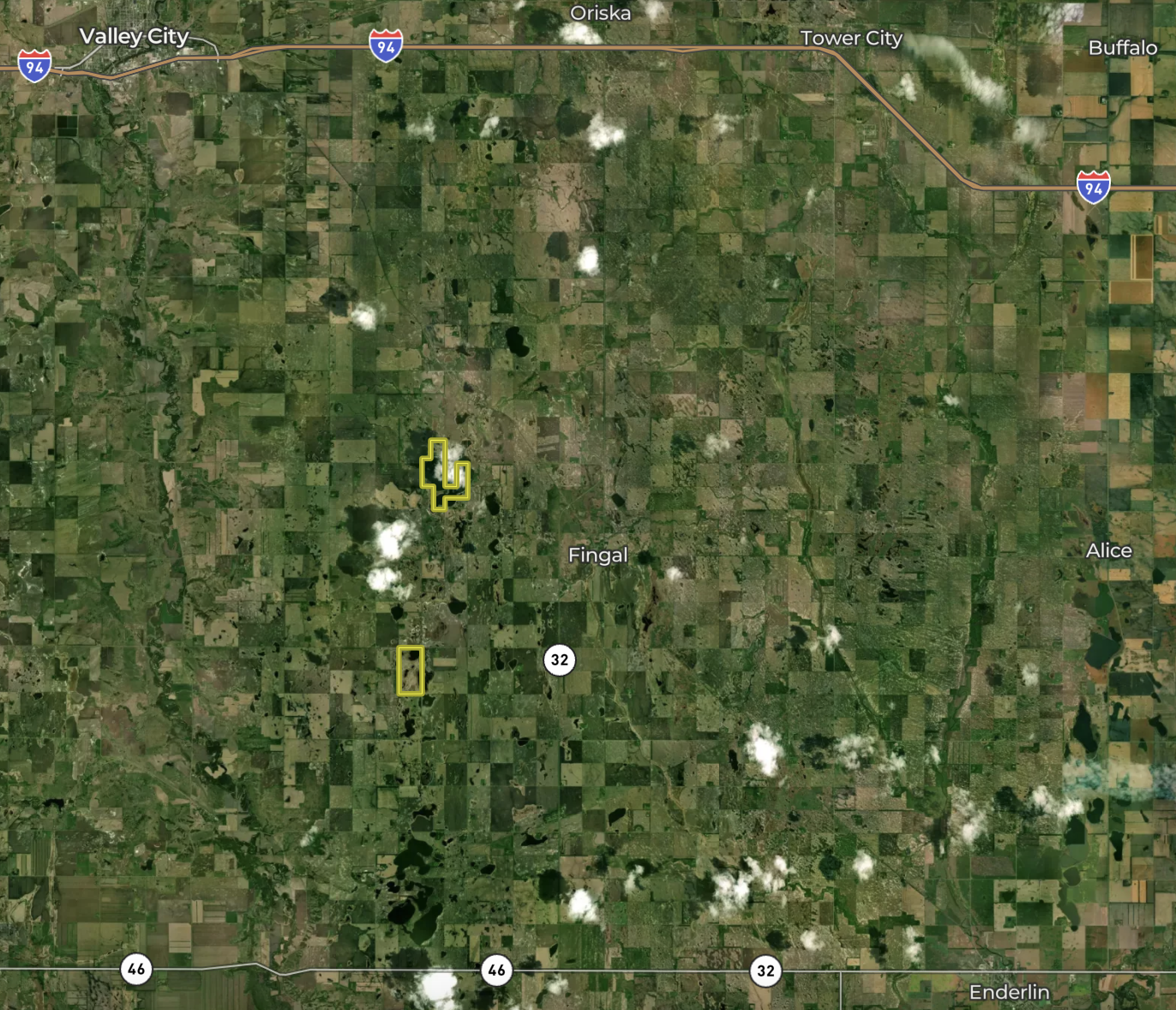land for sale at TBD 47th St SE 123rd Ave SE and 124th Ave SE in Fingal, ND (photo 49 of 49)