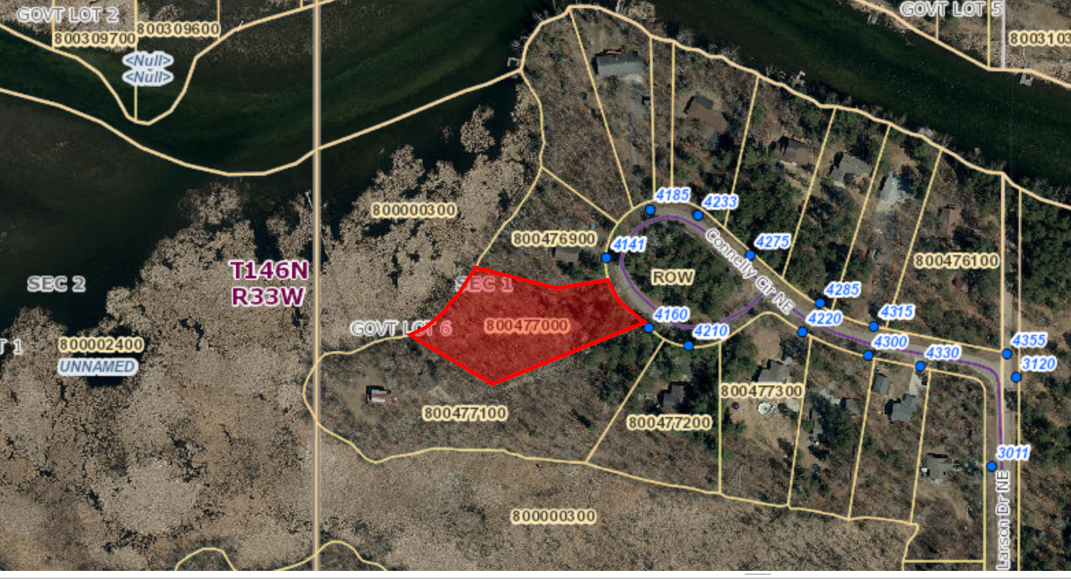 land for sale at TBD Connelly Circle NE in Bemidji, MN (photo 7 of 7)