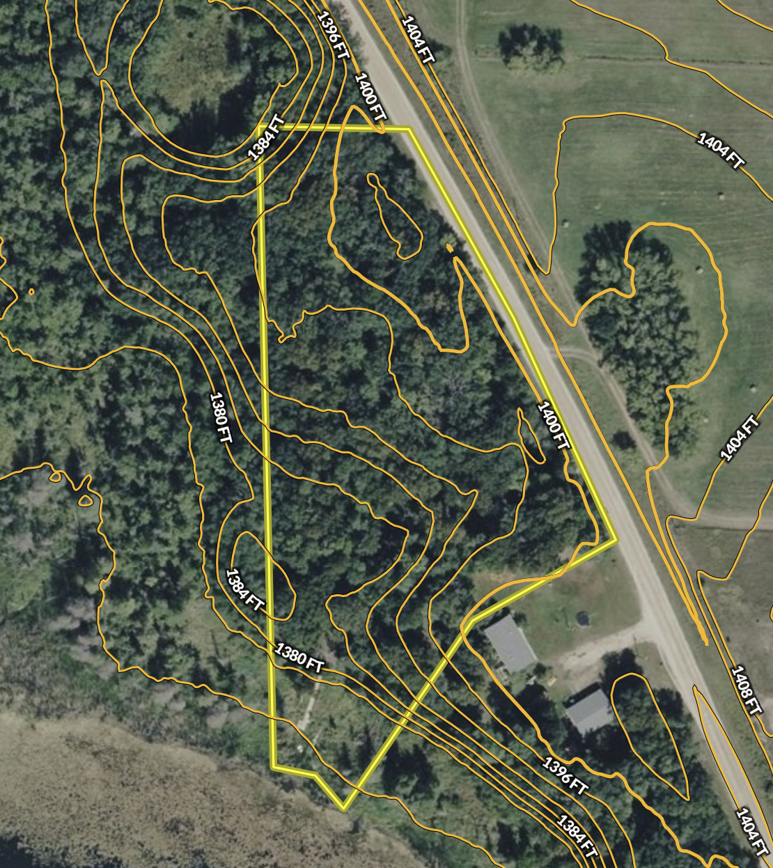 land for sale at TBD Frazee Road in Frazee, MN (photo 26 of 27)