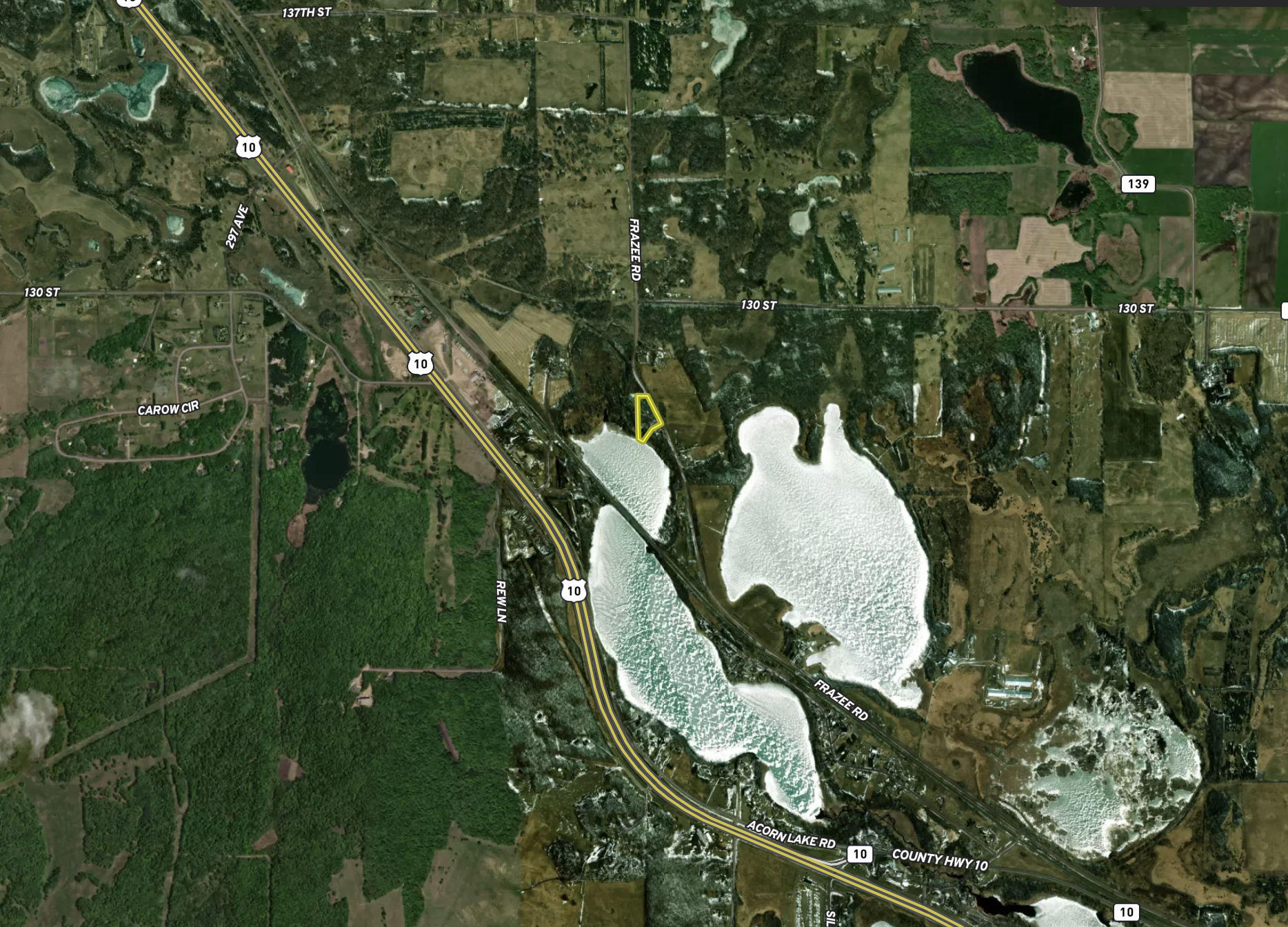 land for sale at TBD Frazee Road in Frazee, MN (photo 27 of 27)