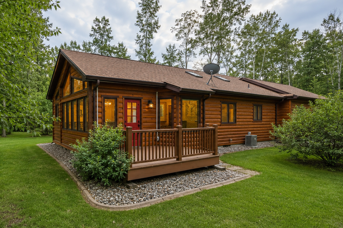 2000 home for sale at 39916 Par West Drive in Emily, MN — 2 bed, 2 bath