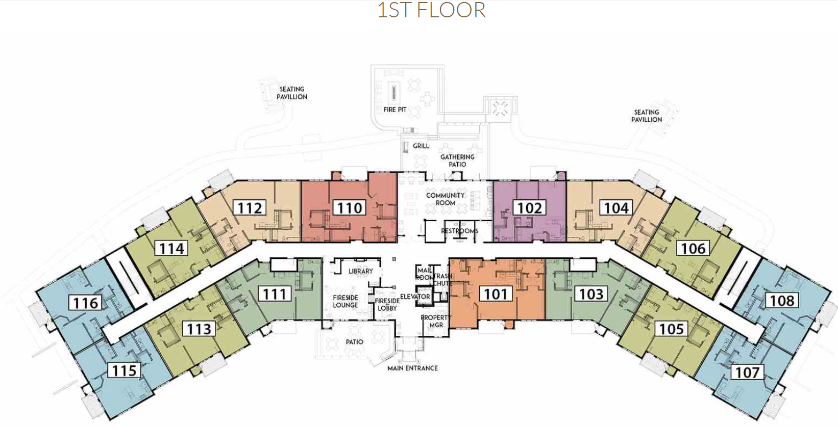 2022 condo for sale at 7084 Glory Road, Unit 105 in Baxter, MN — 2 bed, 2 bath (photo 63 of 63)