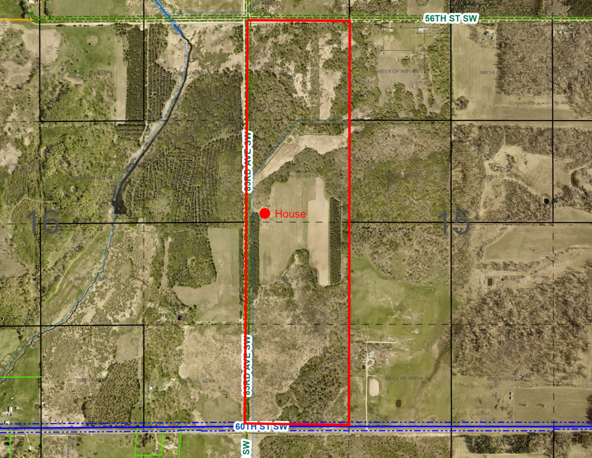 2021 single family home for sale at 5758 83rd Avenue SW in Poplar Twp, MN — 3 bed, 2 bath (photo 15 of 47)
