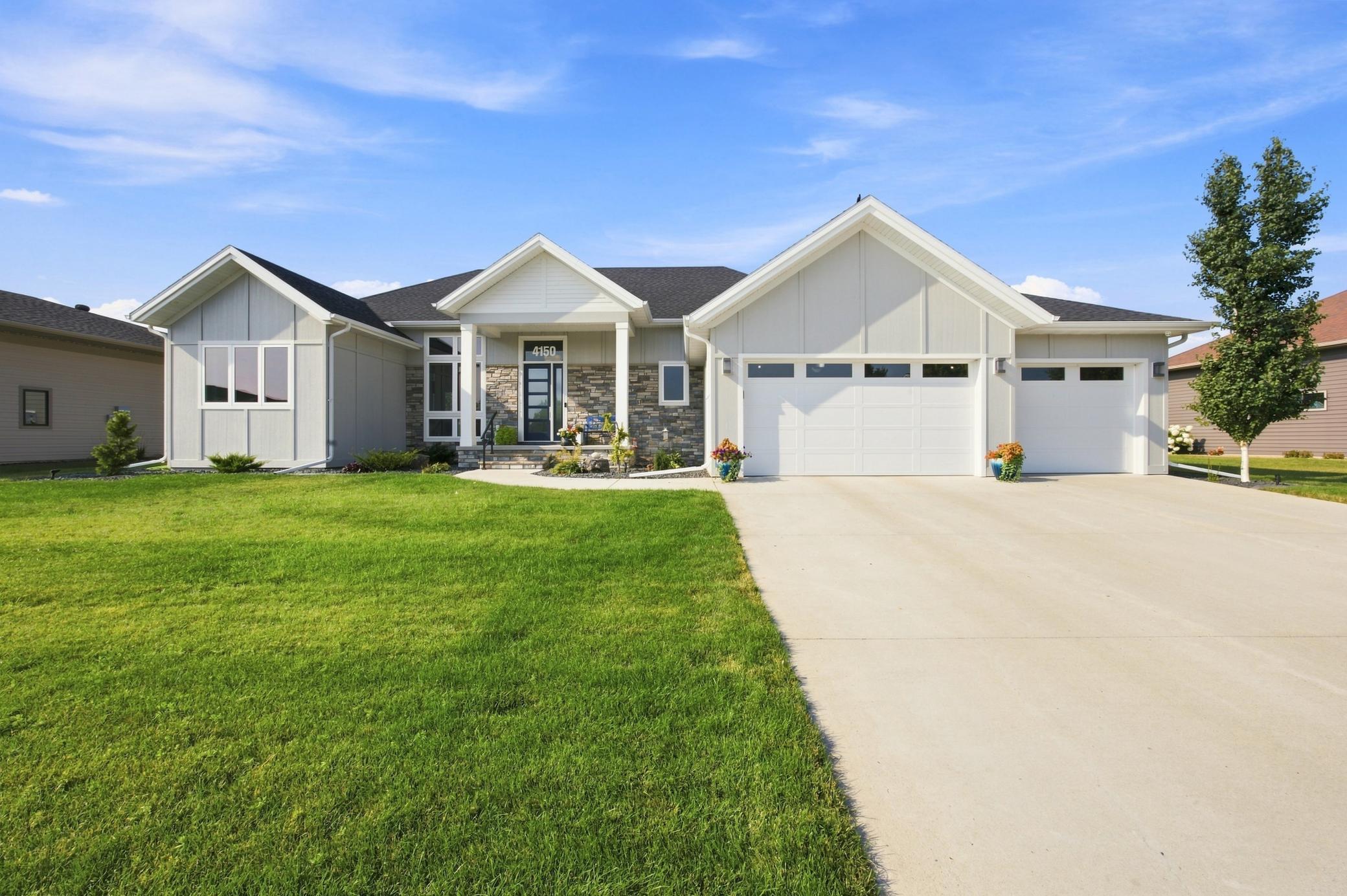 2021 single family home for sale at 4150 Furnberg Place S in Fargo, ND — 3 bed, 3 bath