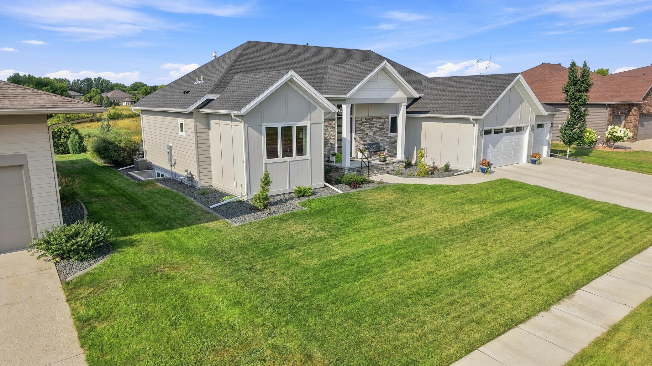 2021 single family home for sale at 4150 Furnberg Place S in Fargo, ND — 3 bed, 3 bath (photo 44 of 55)
