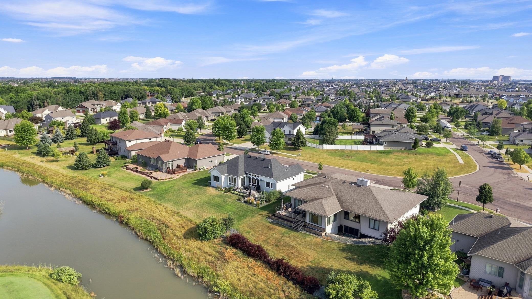 2021 single family home for sale at 4150 Furnberg Place S in Fargo, ND — 3 bed, 3 bath (photo 49 of 55)