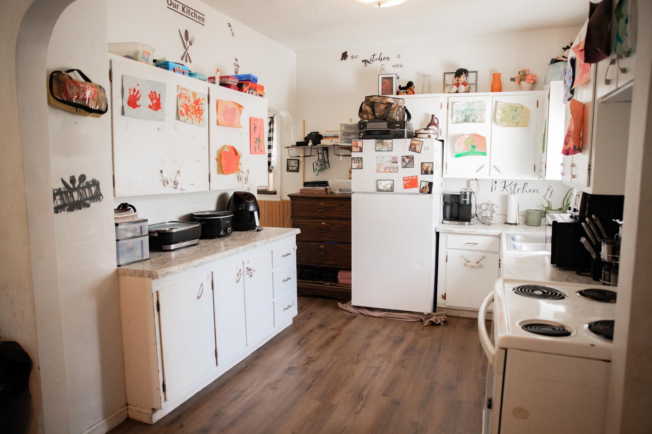 1924 single family home for sale at 203 S Main Street in Gwinner, ND — 3 bed, 2 bath (photo 3 of 37)