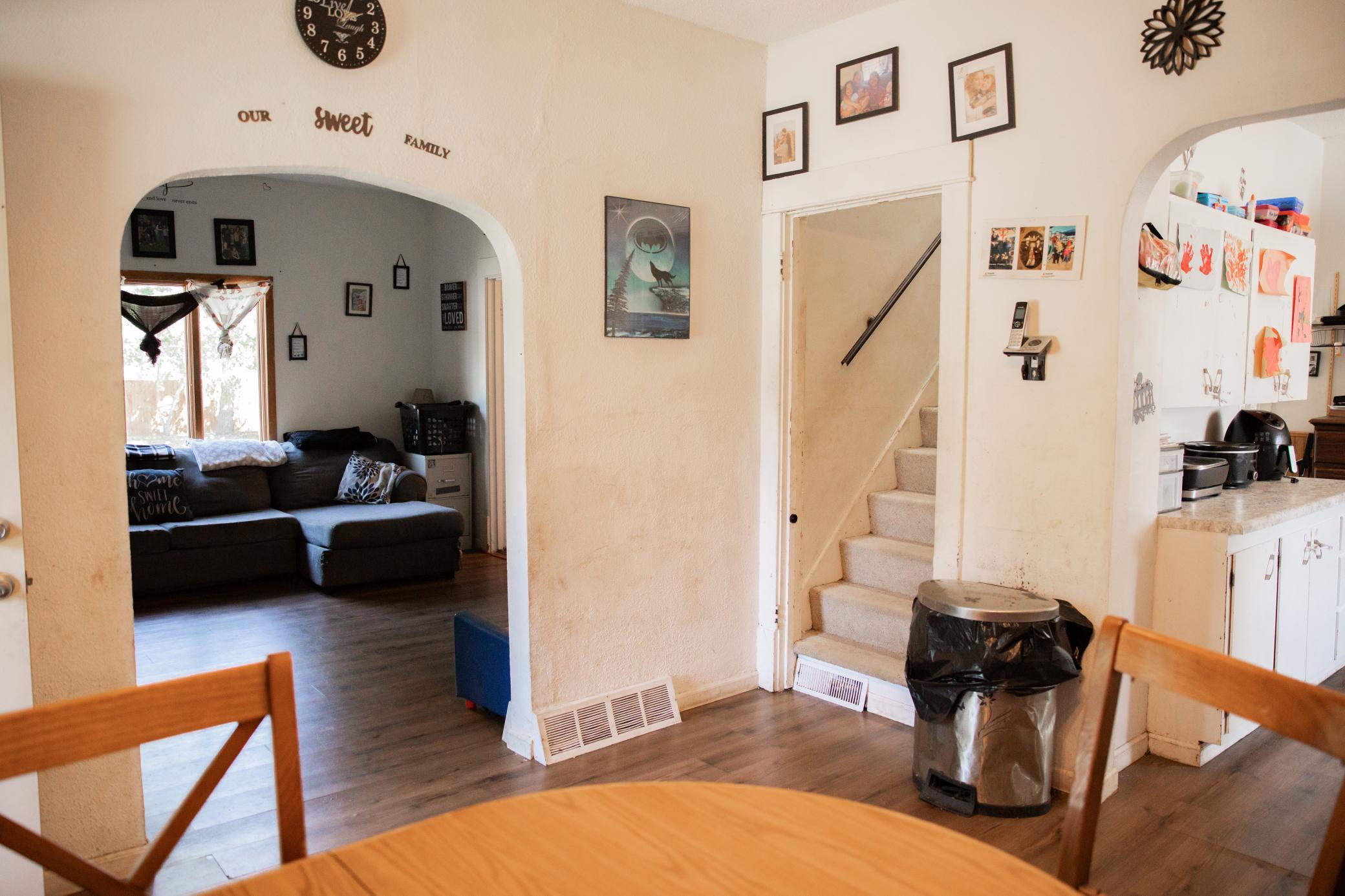 1924 single family home for sale at 203 S Main Street in Gwinner, ND — 3 bed, 2 bath (photo 6 of 37)