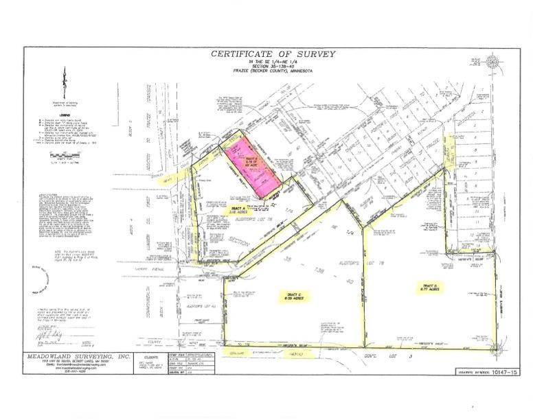 land for sale at 512 E Main Avenue in Frazee, MN