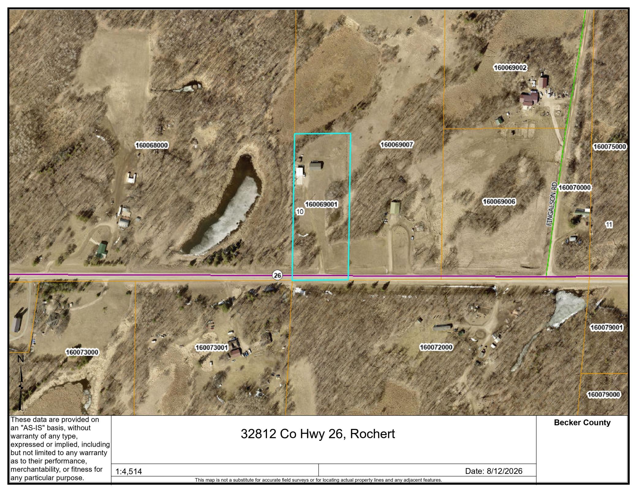 2019 single family home for sale at 32812 County Highway 26 in Rochert, MN — 2 bed, 2 bath (photo 58 of 58)