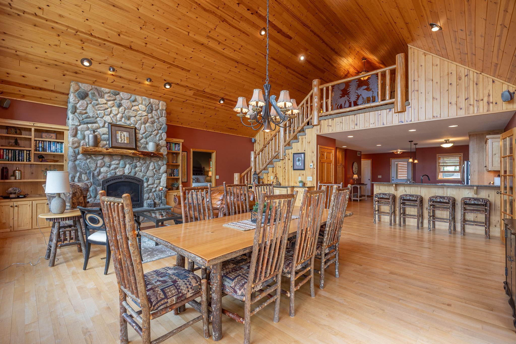 2007 single family home for sale at 2392 Fahrenholz Road NE in Longville, MN — 4 bed, 4 bath (photo 16 of 82)
