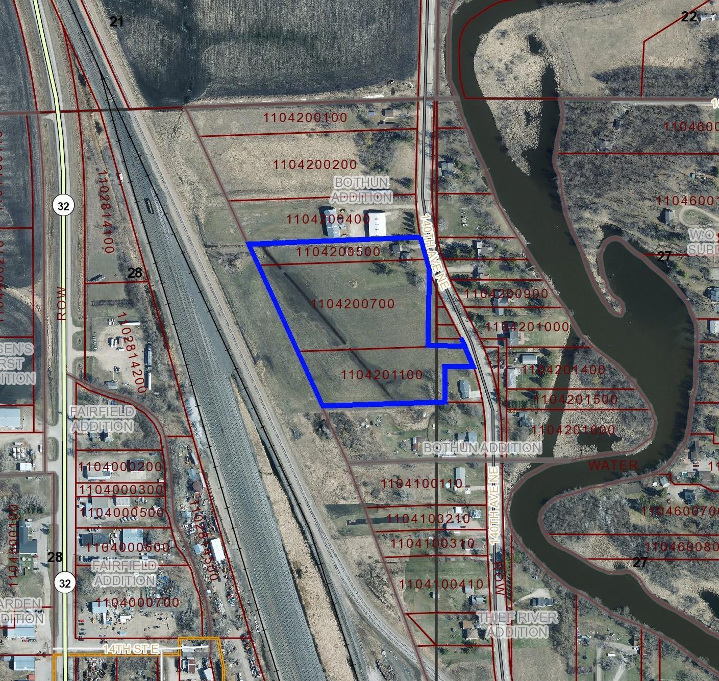 1920 single family home for sale at 17915 140th Avenue NE in Thief River Falls, MN — 2 bed, 2 bath (photo 14 of 15)