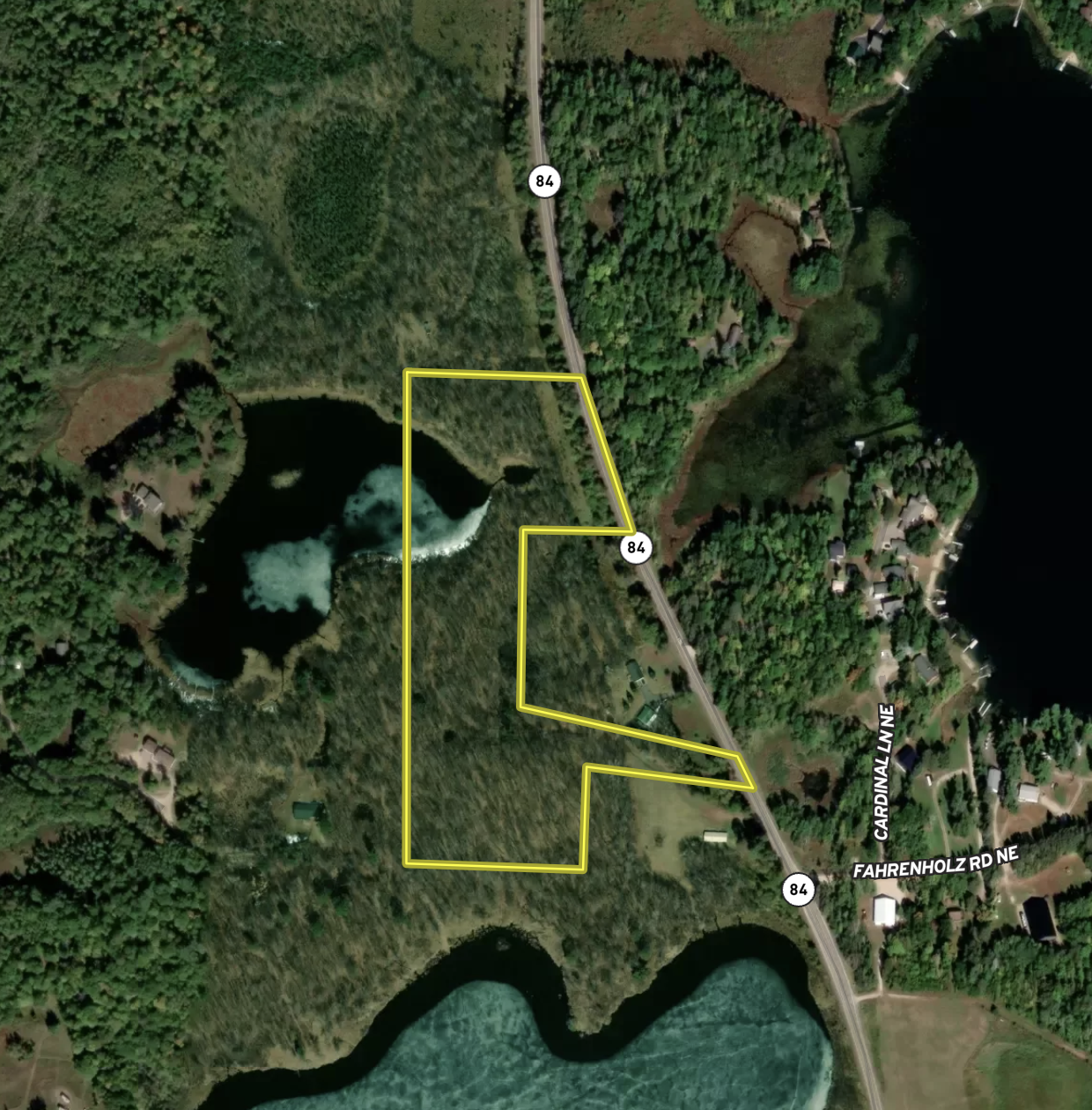 land for sale at xxxx State Highway 84 in Longville, MN (photo 17 of 17)