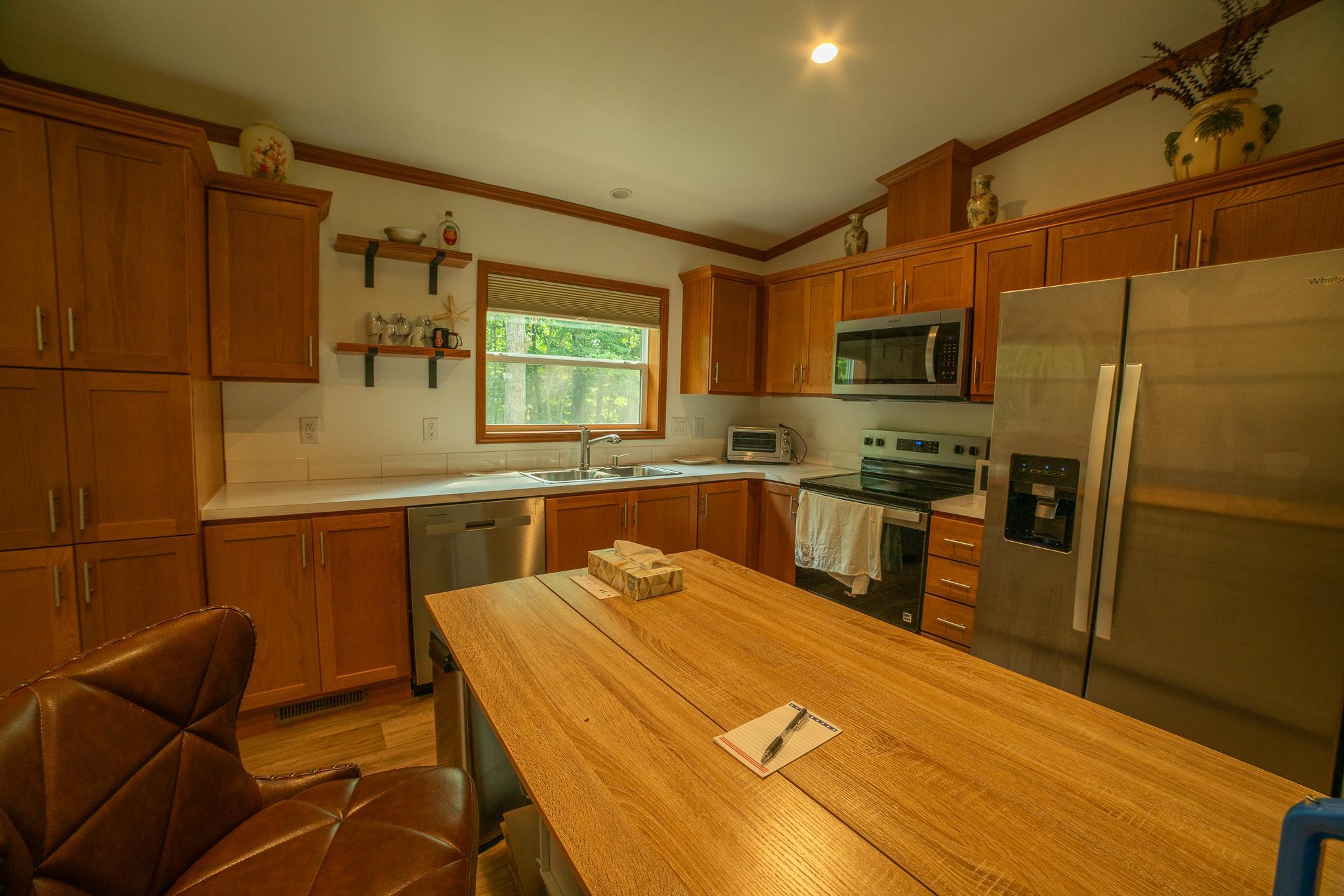1989 single family home for sale at 4452 Boone Point Road NW in Hackensack, MN — 2 bed, 2 bath (photo 12 of 17)