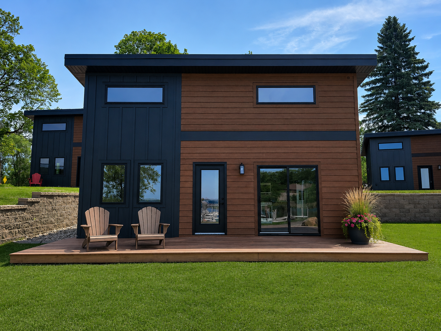 2025 single family home for sale at 51021 Fish Lake Road, Unit #2 in Detroit Lakes, MN — 1 bed, 1 bath (photo 2 of 38)