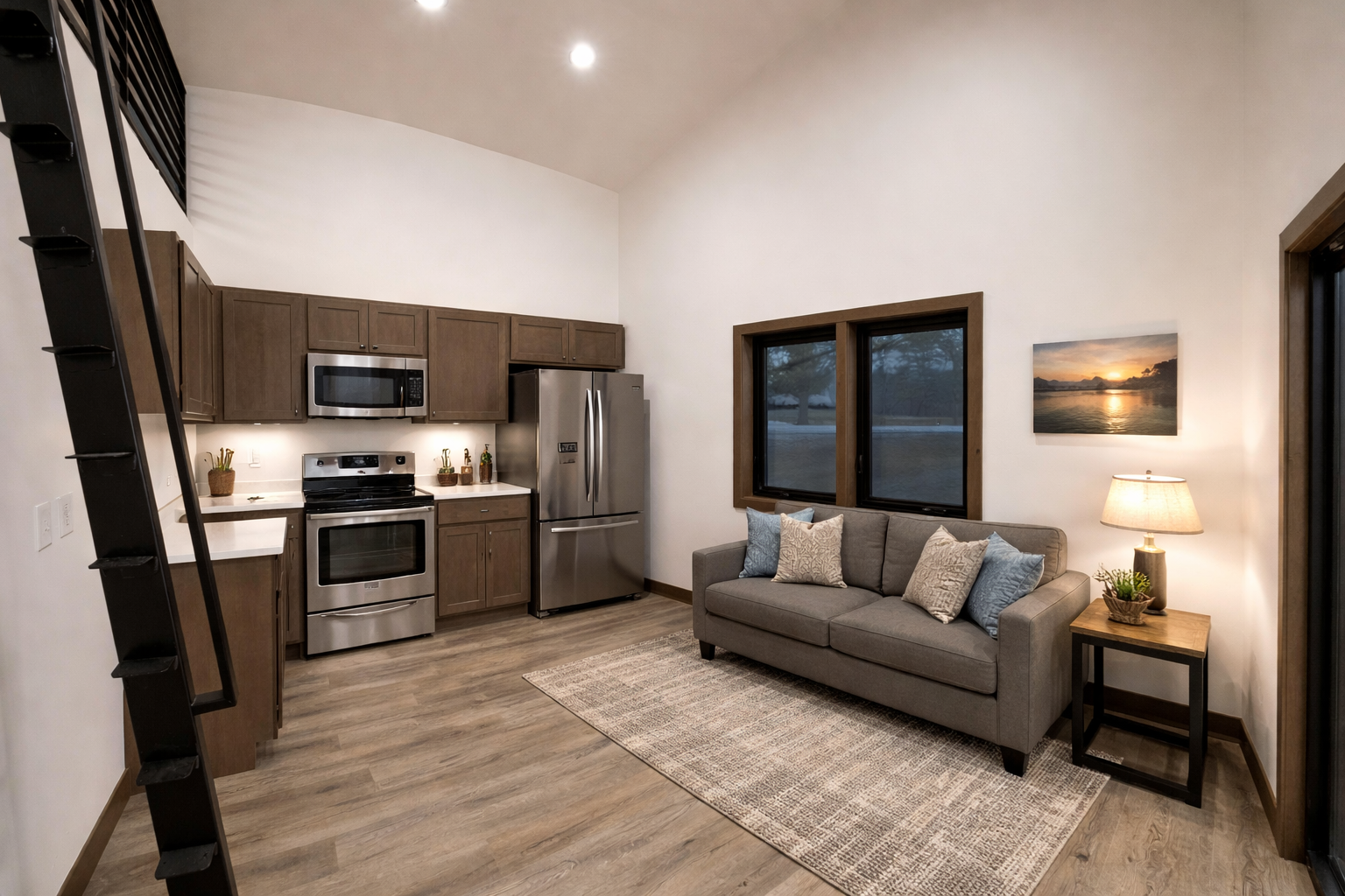 2025 single family home for sale at 51021 Fish Lake Road, Unit #2 in Detroit Lakes, MN — 1 bed, 1 bath (photo 13 of 38)
