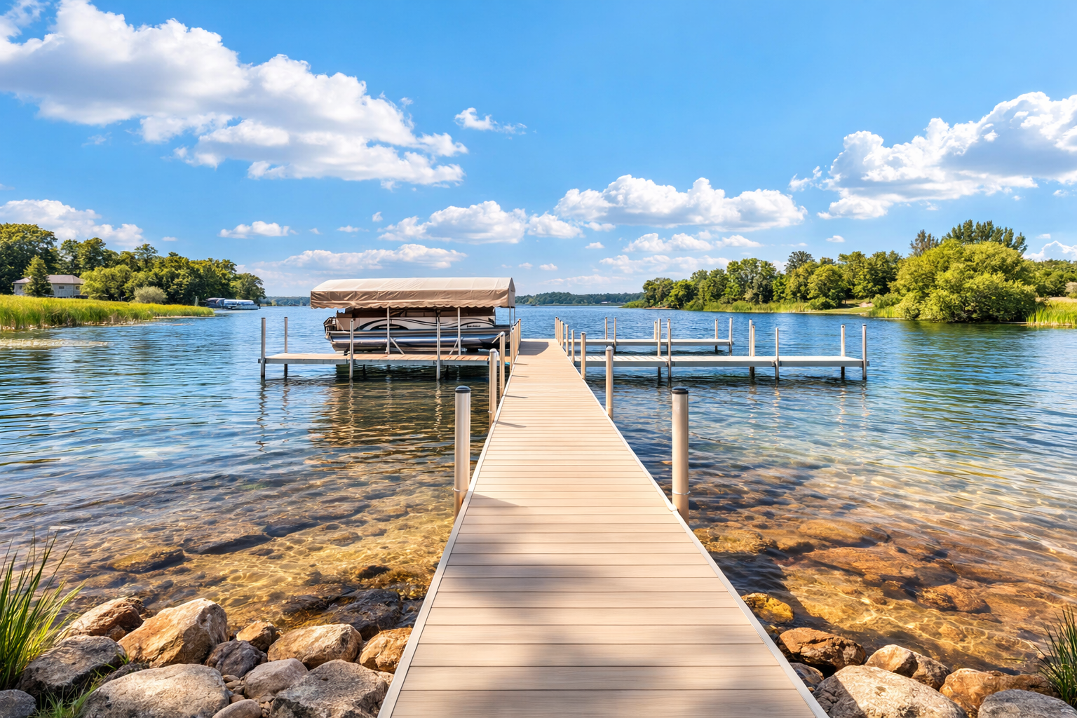 2025 single family home for sale at 51021 Fish Lake Road, Unit #2 in Detroit Lakes, MN — 1 bed, 1 bath (photo 24 of 38)