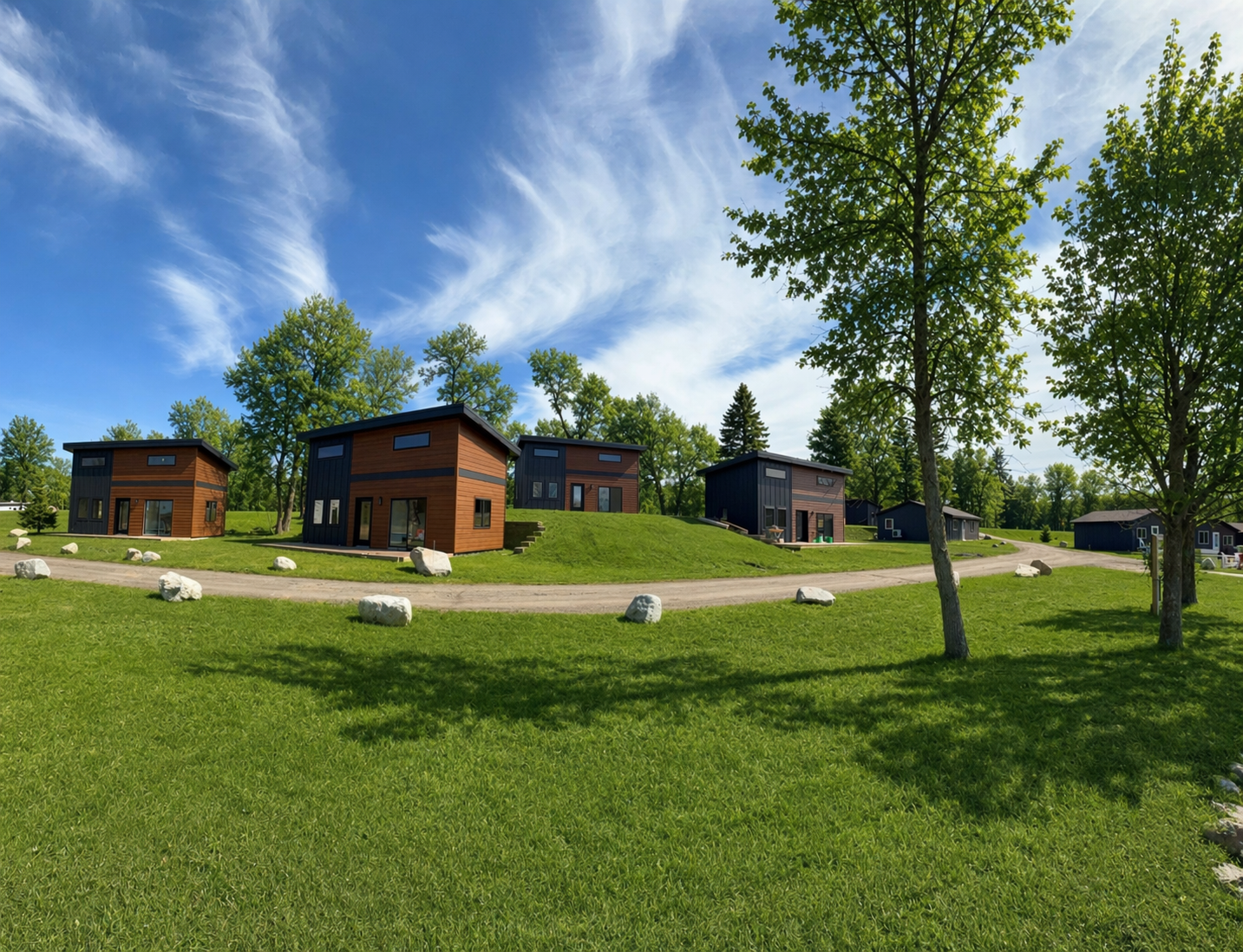 2025 single family home for sale at 51021 Fish Lake Road, Unit #2 in Detroit Lakes, MN — 1 bed, 1 bath (photo 7 of 38)
