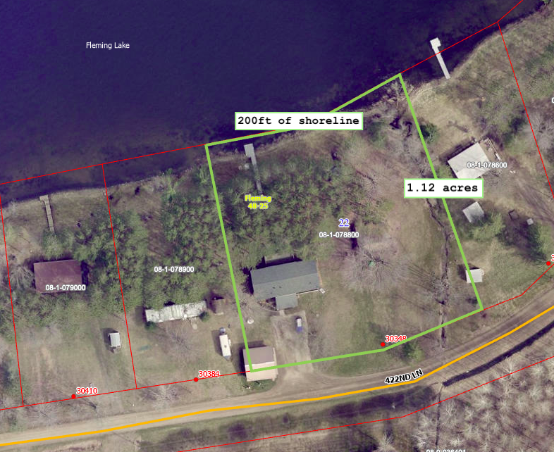 1998 single family home for sale at 30348 422nd Lane in Aitkin, MN — 3 bed, 2 bath (photo 51 of 51)