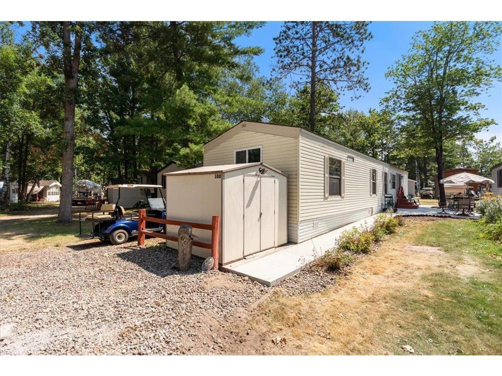 1991 single family home for sale at 15827 Wilderness Trail  Unit 100 in Crosslake, MN — 3 bed, 1 bath (photo 13 of 33)