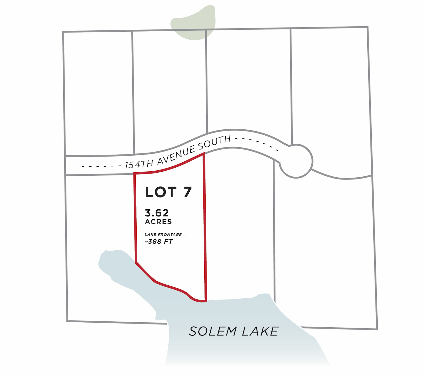 land for sale at 26085 154 Avenue S in Barnesville, MN