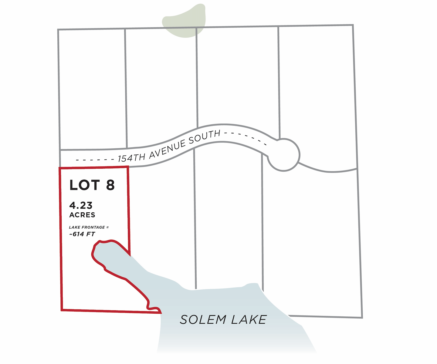 land for sale at 26029 154 Avenue S in Barnesville, MN