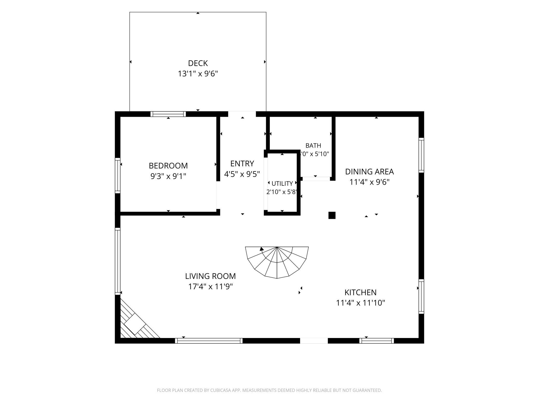 1982 single family home for sale at 10125 N Garden Lane NE in Bemidji, MN — 3 bed, 2 bath (photo 10 of 14)