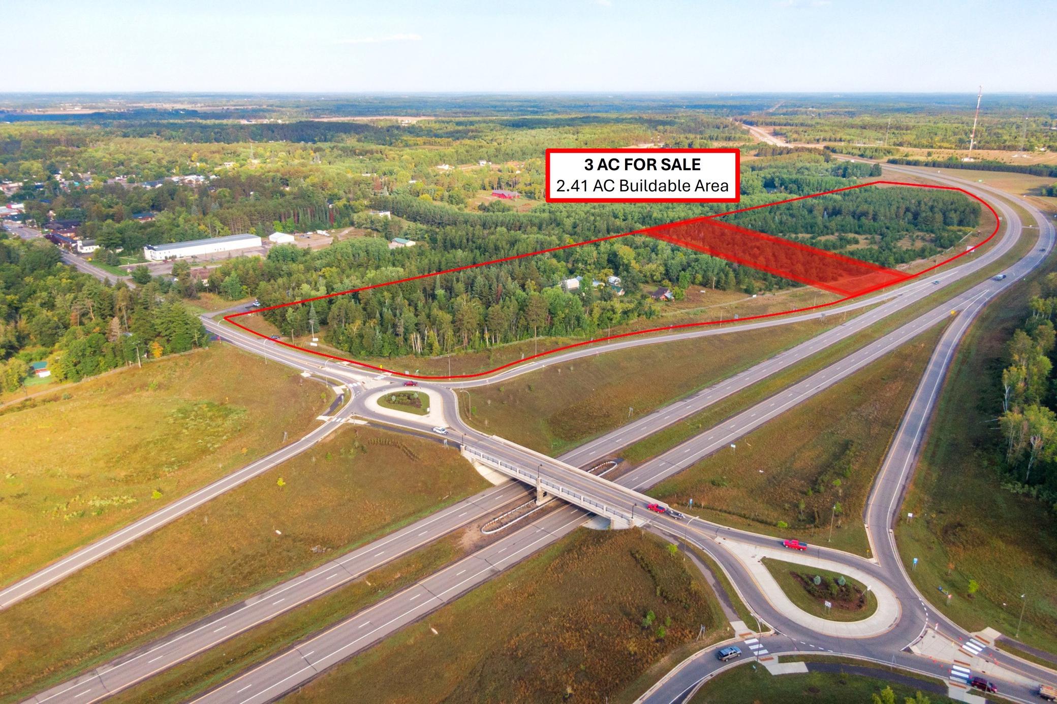 land for sale at 3 AC Hwy 371 in Pequot Lakes, MN (photo 3 of 11)