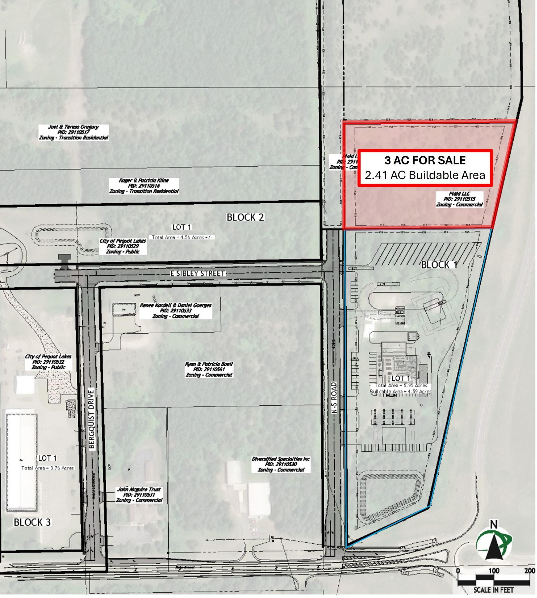 land for sale at 3 AC Hwy 371 in Pequot Lakes, MN (photo 5 of 11)