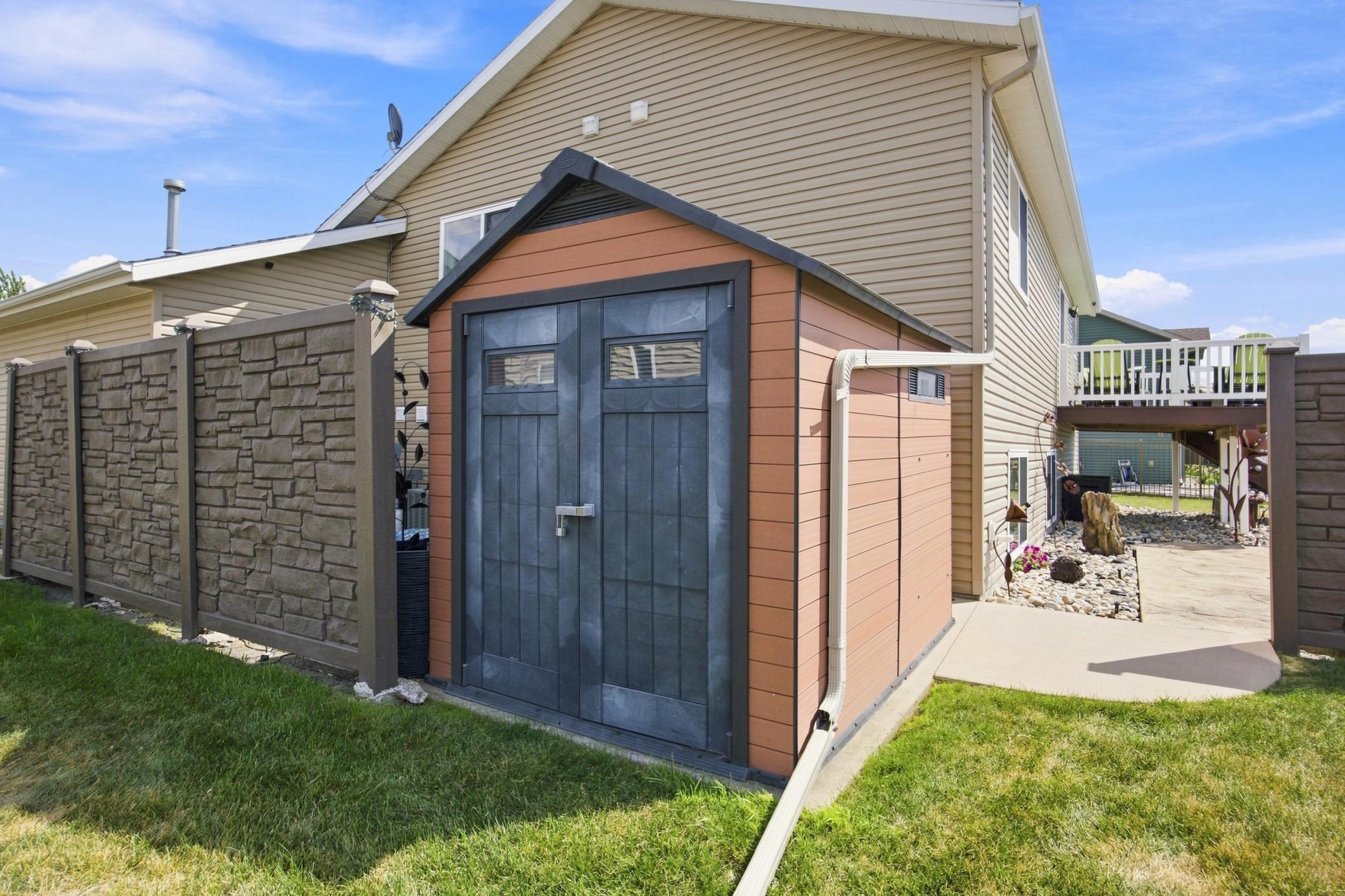 2008 single family home for sale at 4801 Lavonne Court S in Fargo, ND — 4 bed, 3 bath (photo 38 of 39)