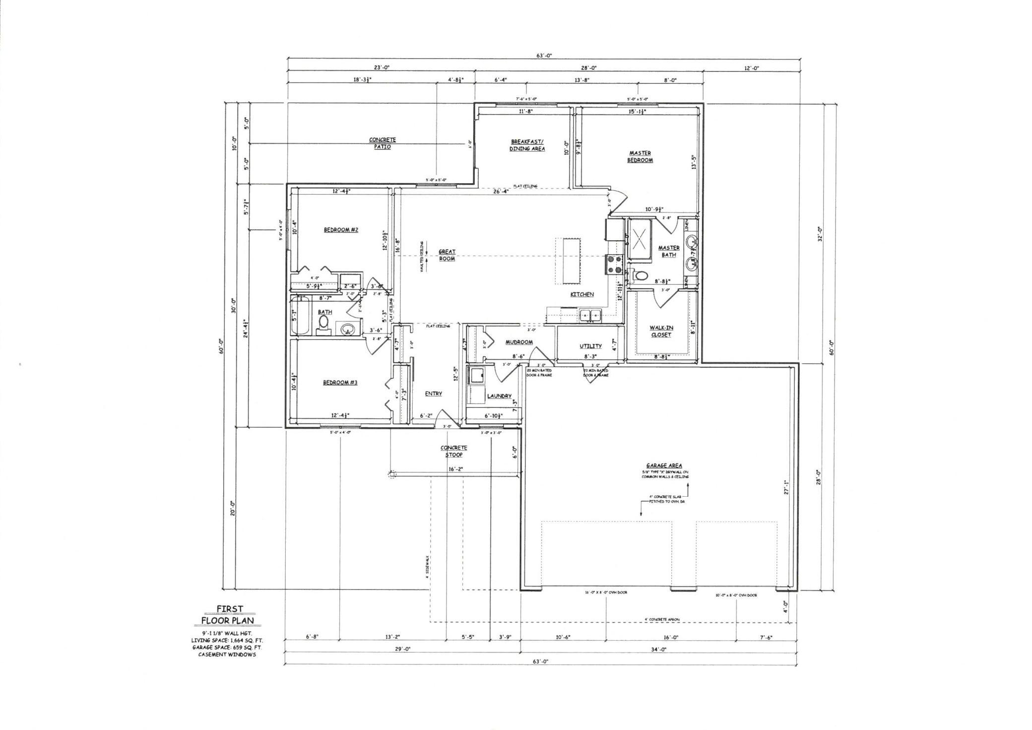 2025 single family home for sale at 1320 Whiting Road NW, Unit 38 in Bemidji, MN — 3 bed, 2 bath (photo 13 of 15)