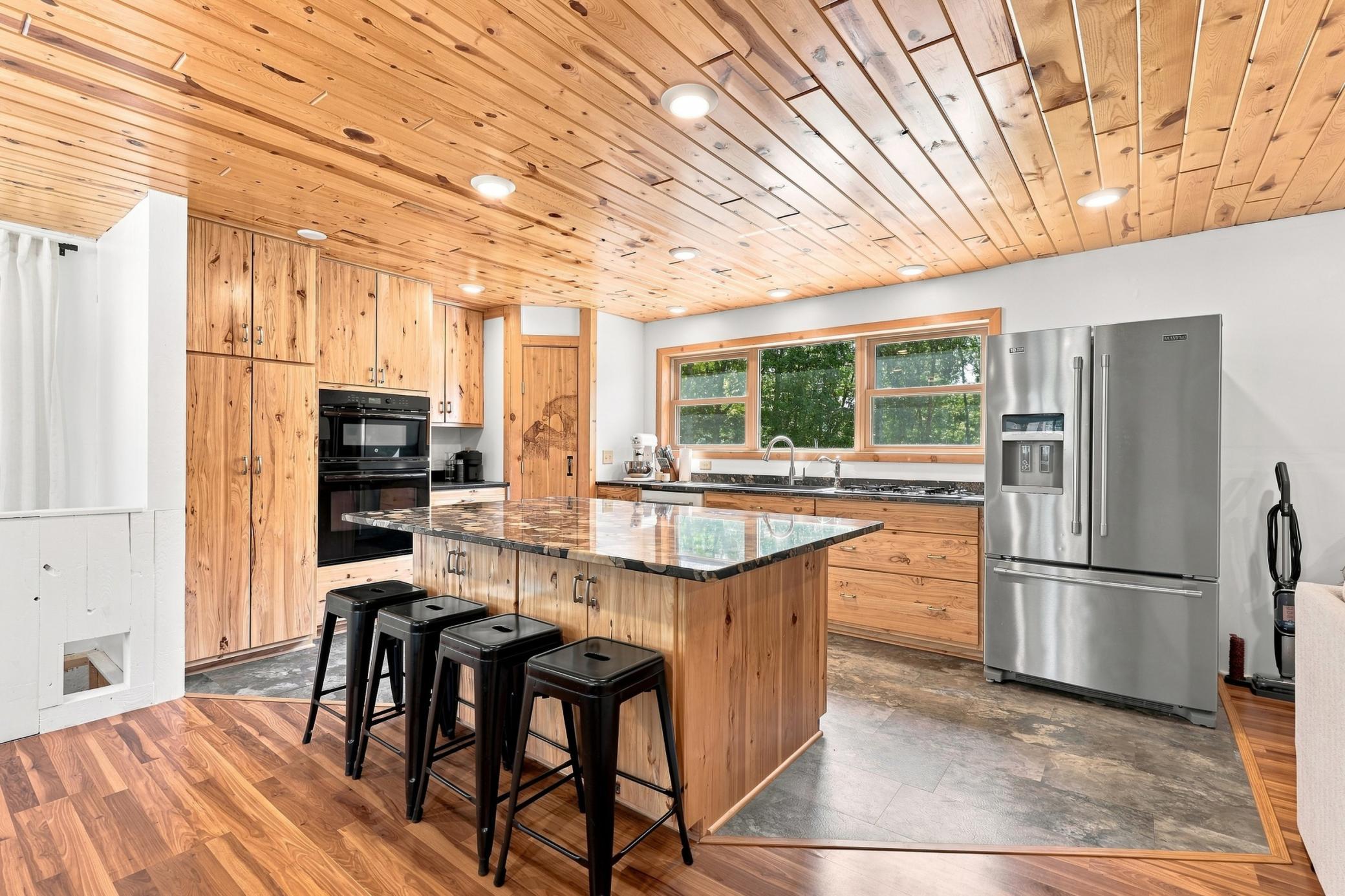 1930 single family home for sale at 30909 Eagle Lake Road in Frazee, MN — 1 bed, 2 bath (photo 4 of 33)