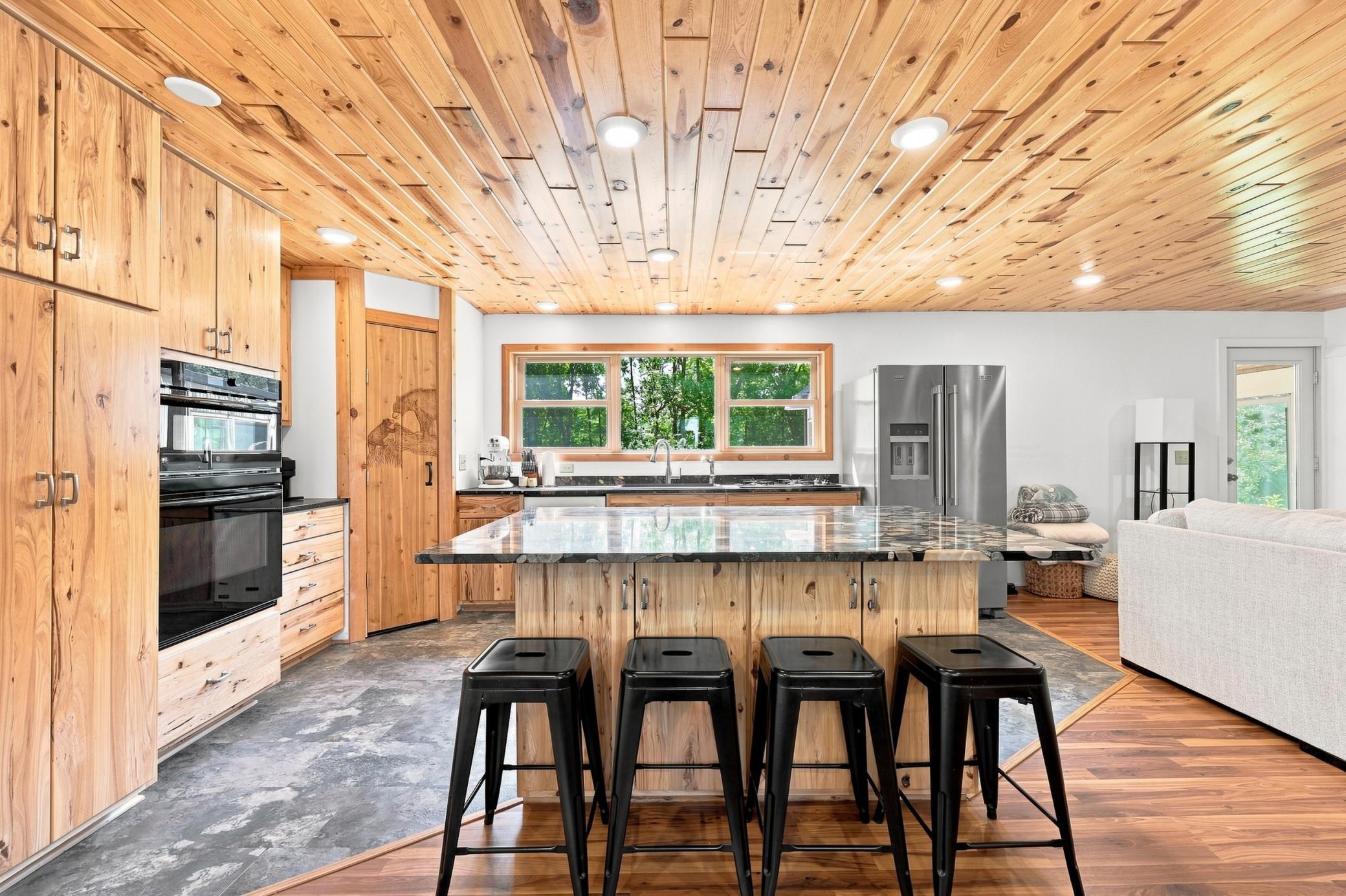 1930 single family home for sale at 30909 Eagle Lake Road in Frazee, MN — 1 bed, 2 bath (photo 5 of 33)