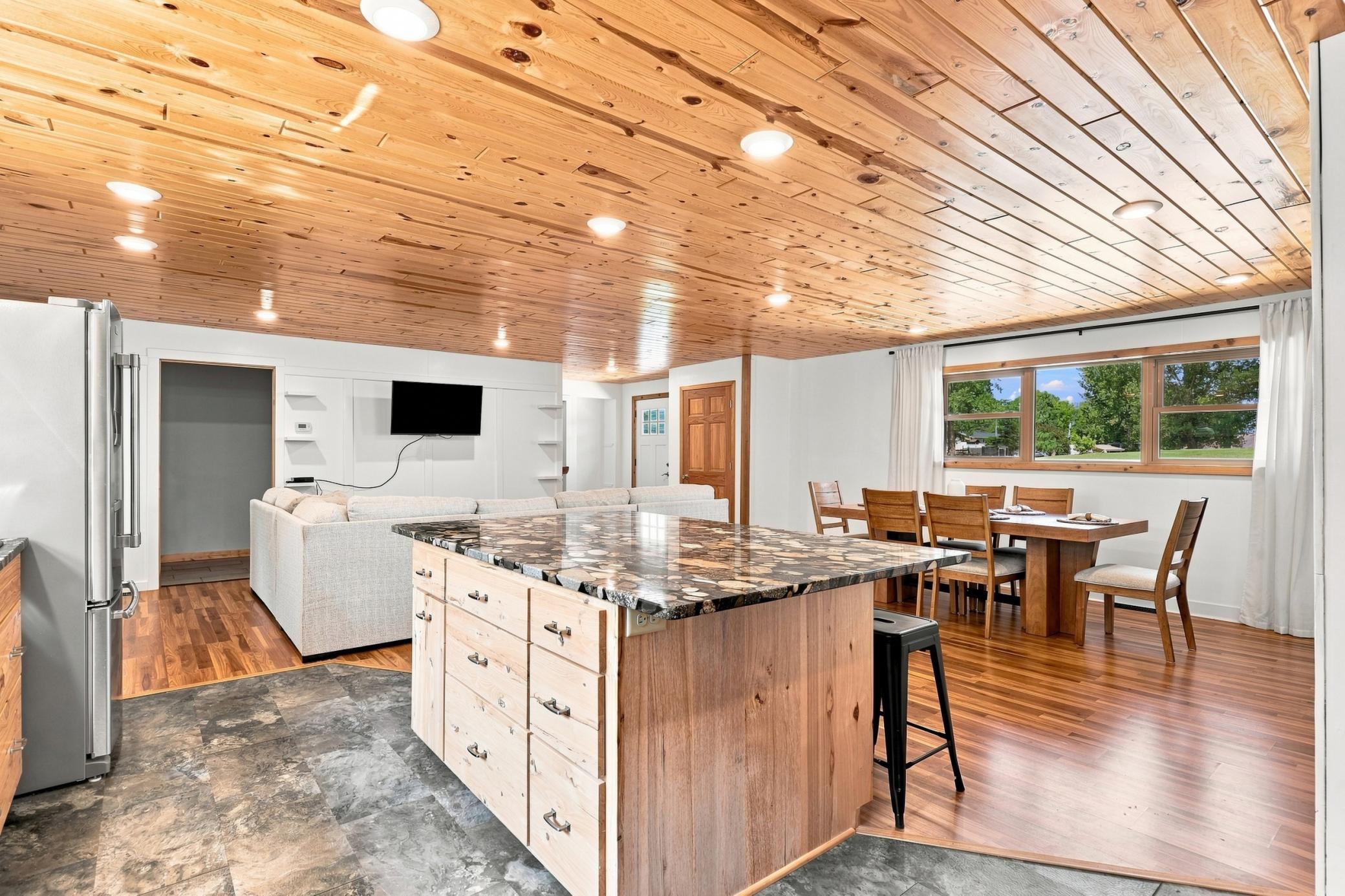 1930 single family home for sale at 30909 Eagle Lake Road in Frazee, MN — 1 bed, 2 bath (photo 7 of 33)