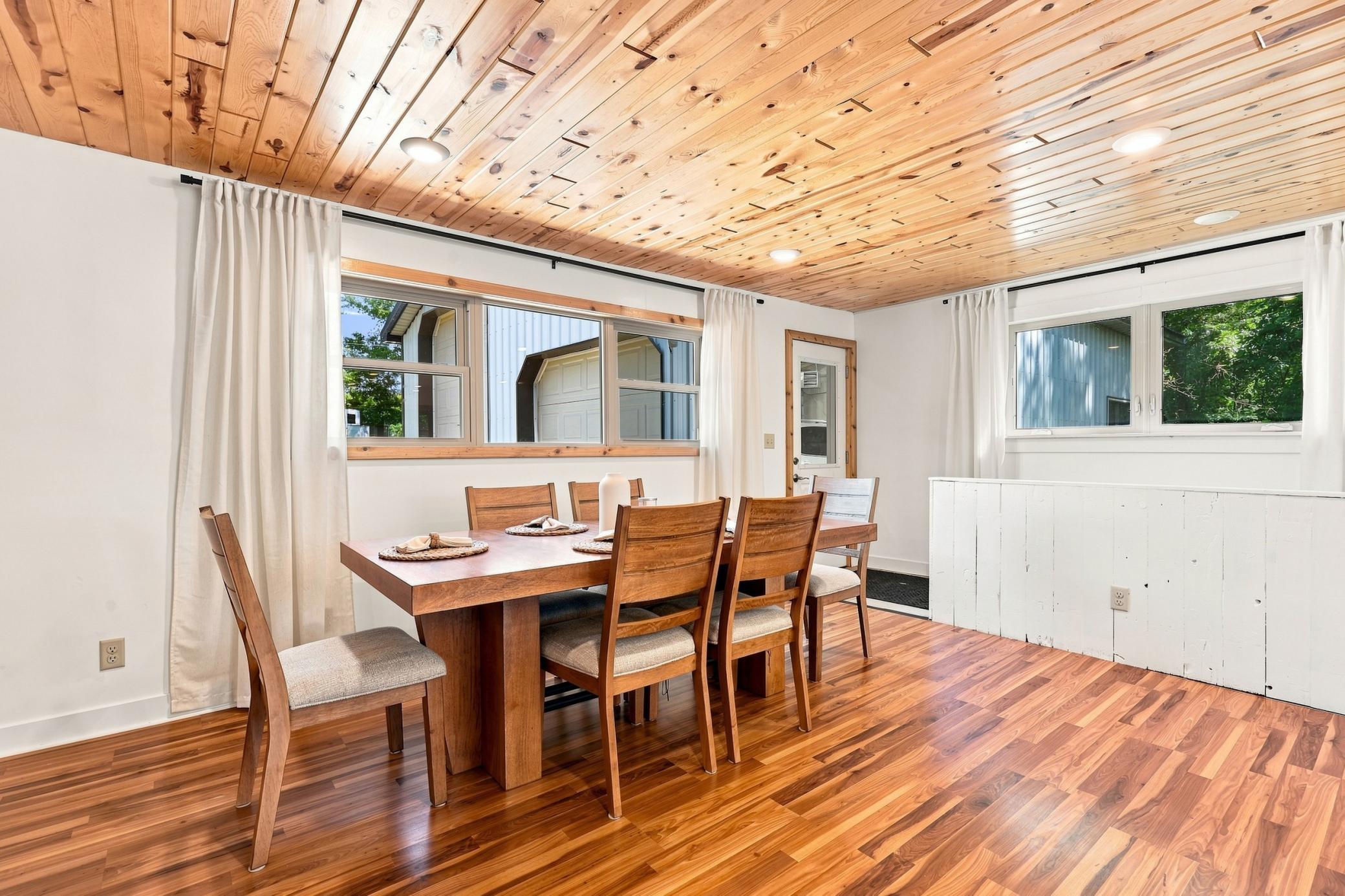 1930 single family home for sale at 30909 Eagle Lake Road in Frazee, MN — 1 bed, 2 bath (photo 8 of 33)