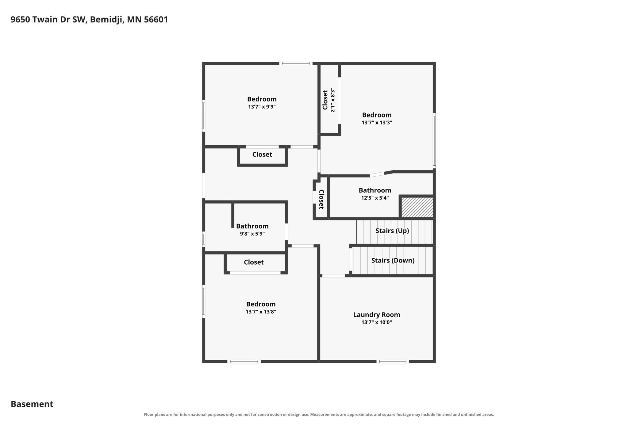 1978 single family home for sale at 9650 Twain Drive SW in Bemidji, MN — 4 bed, 3 bath (photo 75 of 80)