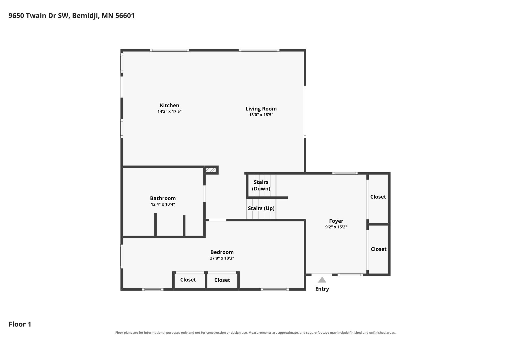 1978 single family home for sale at 9650 Twain Drive SW in Bemidji, MN — 4 bed, 3 bath (photo 76 of 80)