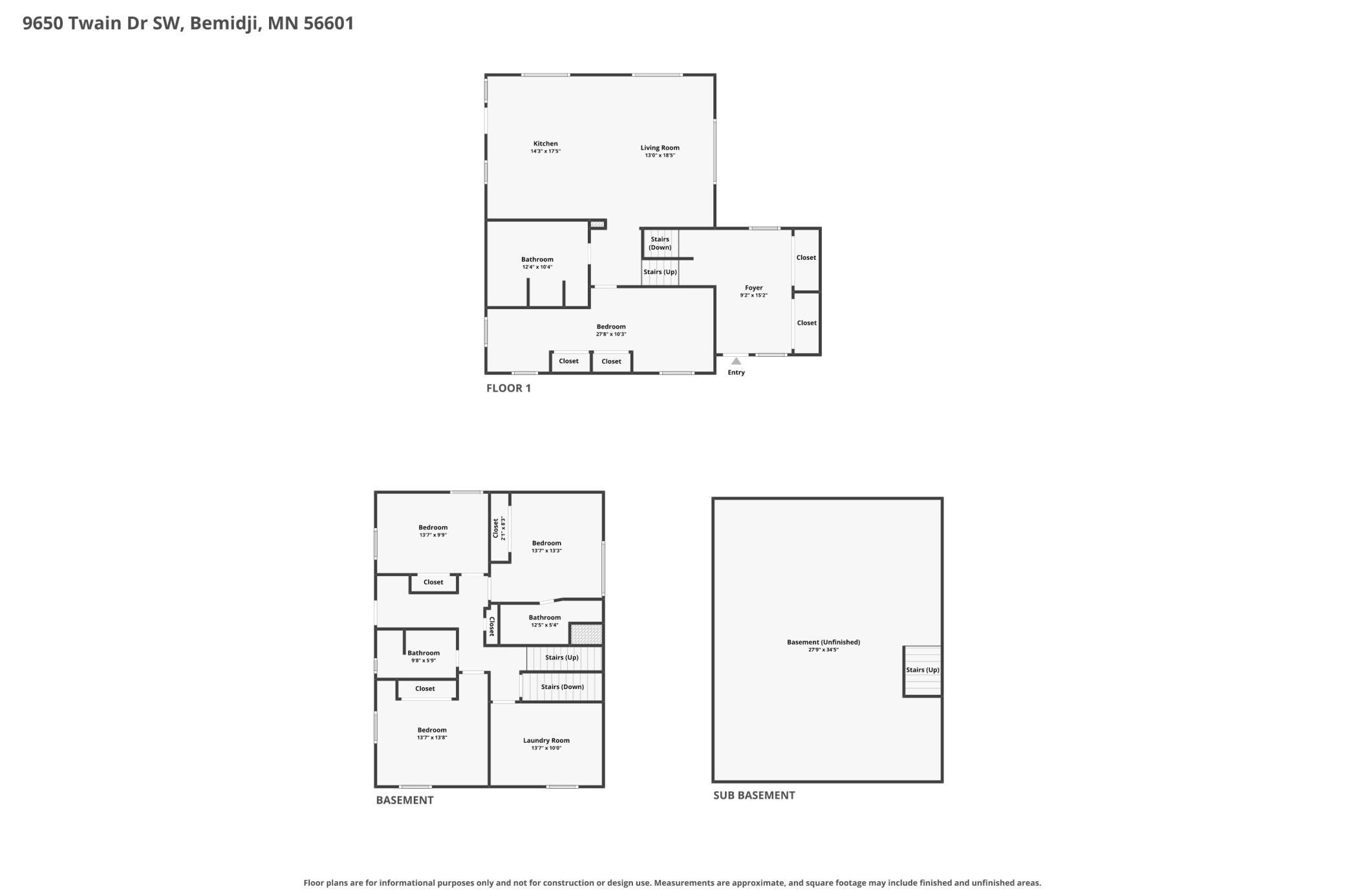 1978 single family home for sale at 9650 Twain Drive SW in Bemidji, MN — 4 bed, 3 bath (photo 78 of 80)