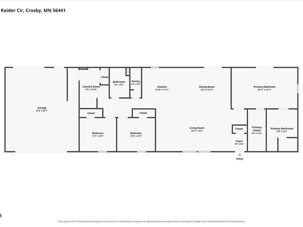 2023 single family home for sale at 21420 Raider Circle in Crosby, MN — 3 bed, 2 bath (photo 40 of 40)