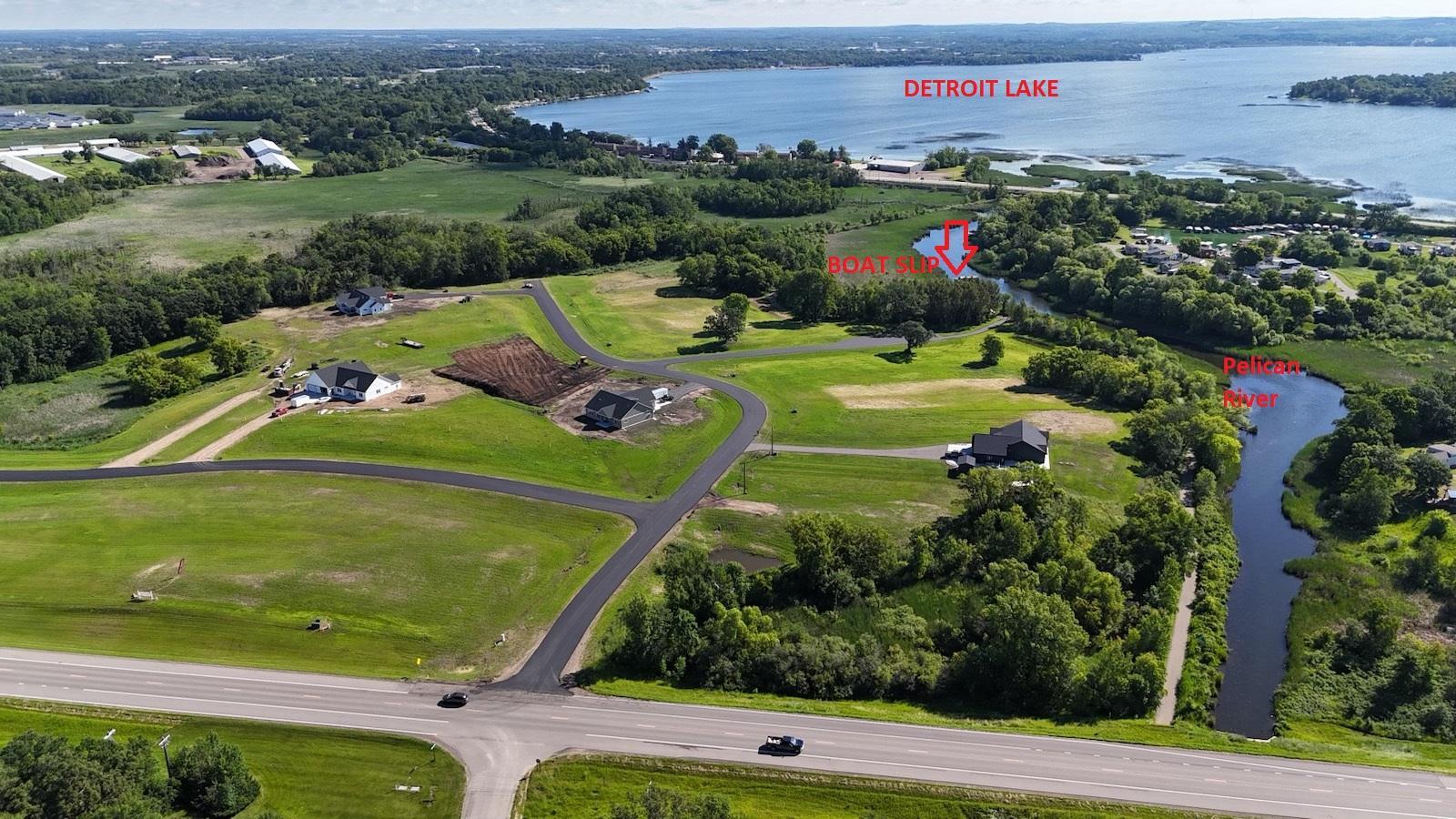 land for sale at 1 Branch Creek Road in Detroit Lakes, MN