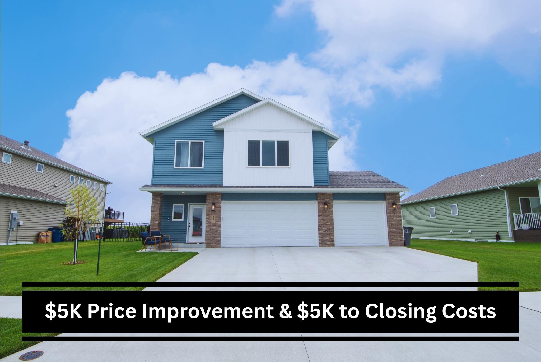 2023 single family home for sale at 4871 Hampton Circle S in Moorhead, MN — 4 bed, 3 bath