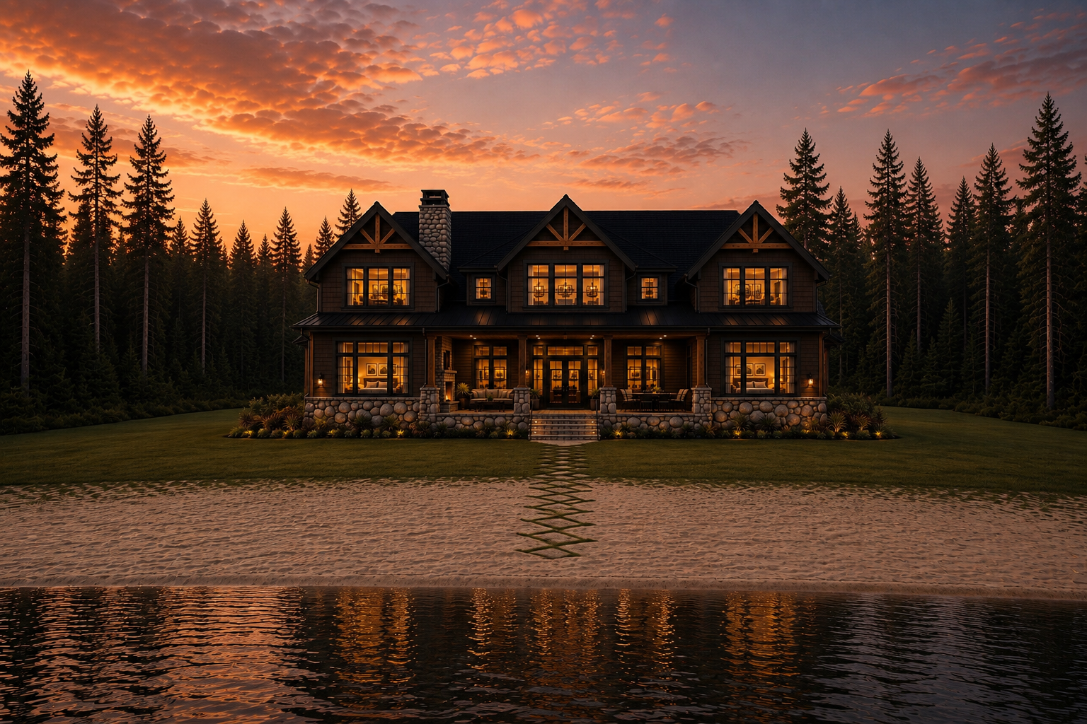 2027 single family home for sale at 27740 County Road 4 N in Pequot Lakes, MN — 6 bed, 5 bath (photo 3 of 24)