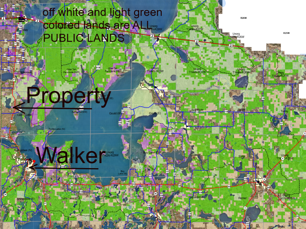 land for sale at Lot 4, Blk 1 Parklands Lane NW in Laporte, MN (photo 2 of 11)