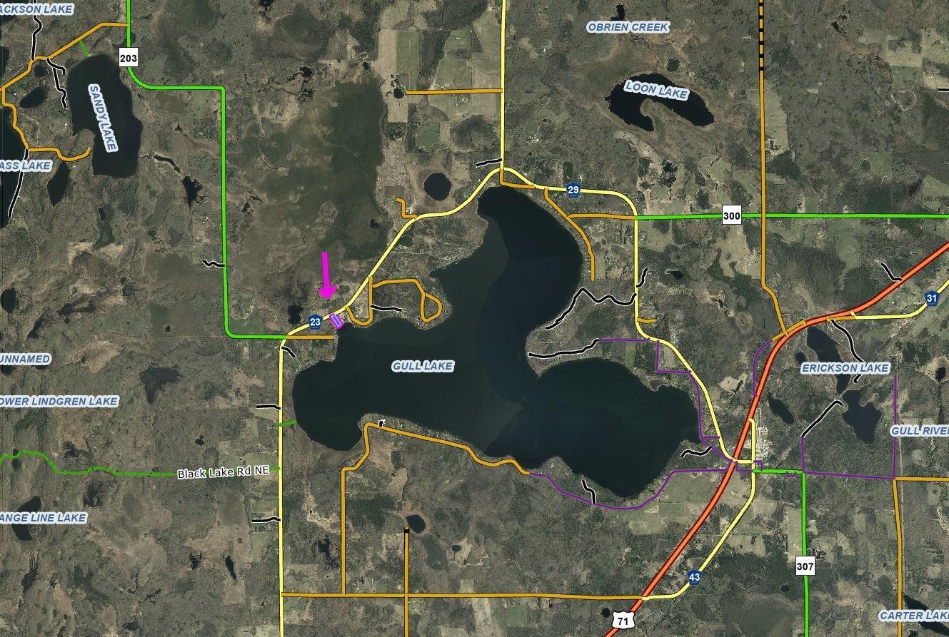 2022 single family home for sale at 21226 Gull Lake Loop Road NE in Tenstrike, MN — 3 bed, 2 bath (photo 5 of 13)