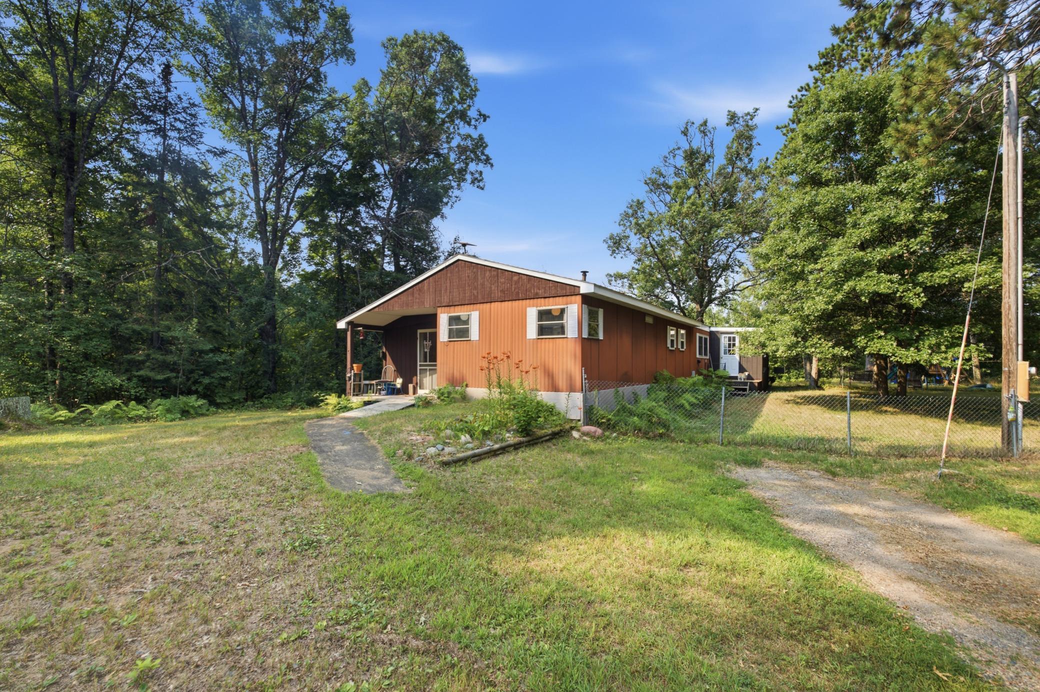 1972 single family home for sale at 25345 State Highway 210 in McGregor, MN — 3 bed, 1 bath