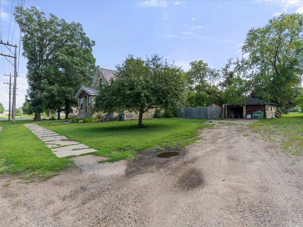 1918 single family home for sale at 110 Central Avenue in Bertha, MN — 4 bed, 1 bath (photo 35 of 36)