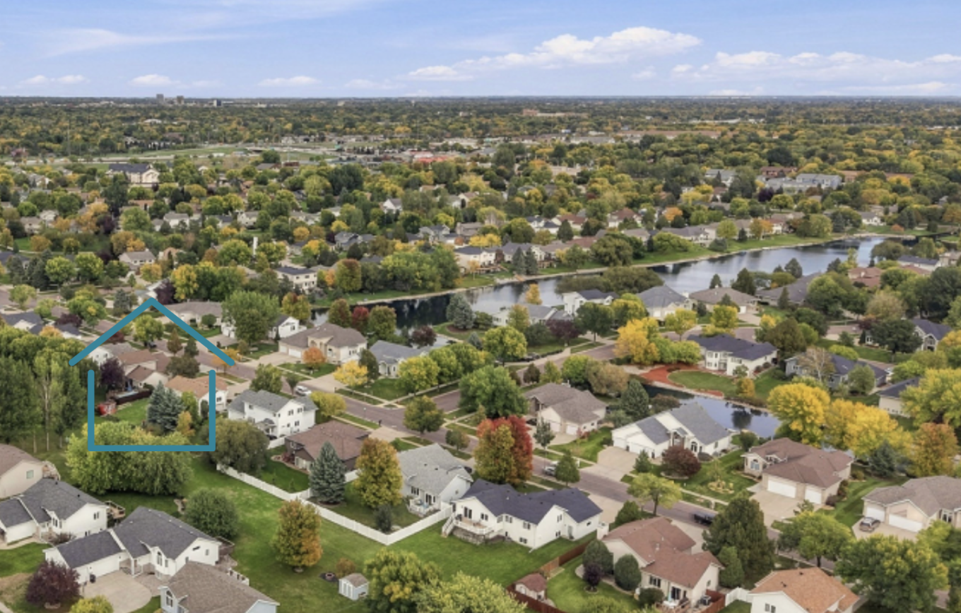 1996 single family home for sale at 2715 32nd Street S in Fargo, ND — 4 bed, 3 bath (photo 54 of 57)