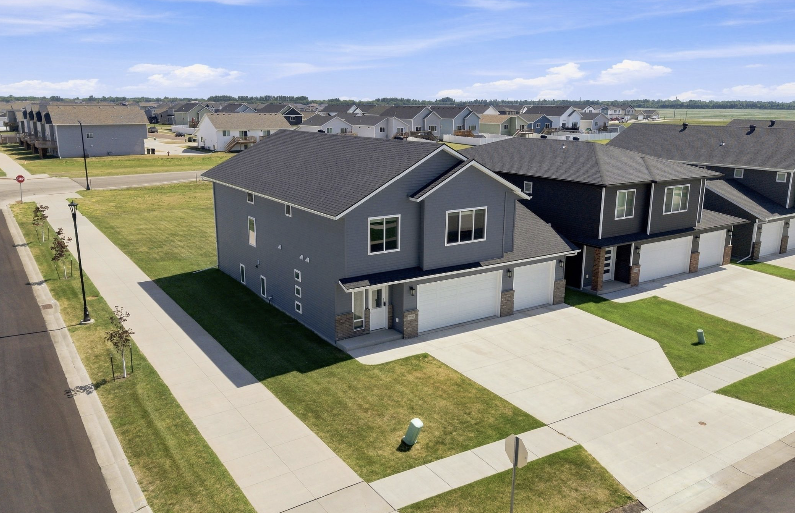 2022 single family home for sale at 7308 Madelyn Lane S in Fargo, ND — 4 bed, 3 bath (photo 2 of 40)