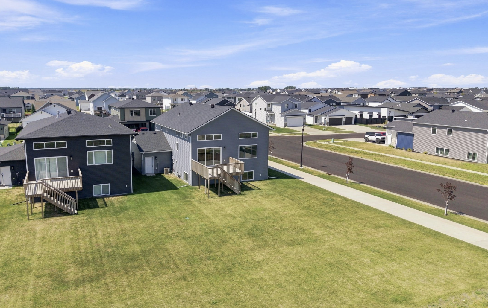 2022 single family home for sale at 7308 Madelyn Lane S in Fargo, ND — 4 bed, 3 bath (photo 3 of 40)